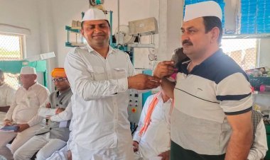 कांग्रेस सेवादल द्वारा अभिनंदन समारोह आयोजित 