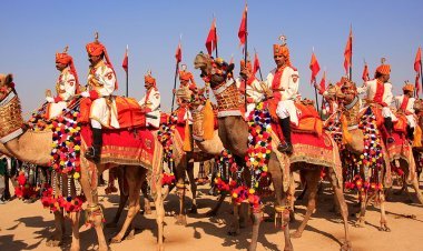 जैसलमेर डेजर्ट फेस्टिवल का आयोजन 13 फरवरी से, राजस्थानी संस्कृति से जुड़ने का सबसे अच्छा तरीका