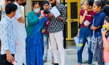  छात्रसंघ अध्यक्ष बलवंत देवासी और महाविद्यालय प्राचार्य के मध्य हुई छात्रों की समस्याओं की मांगों को लेकर हुई तनातनी।