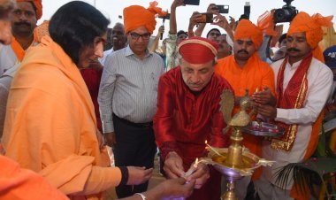 जयश्रीराम कहते हैं तो राम से बनने का संकल्प करें - दीदी मां साध्वी ऋतम्भरा