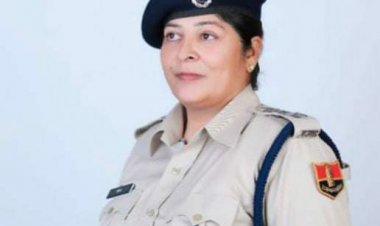 अपने सटीक फैसले और तत्वरित ऐक्शन की वजह से लेडी सिंघम के रुप मे जानी जानें वाली भीनमाल पुलिस उप अधीक्षक सीमा चोपड़ा