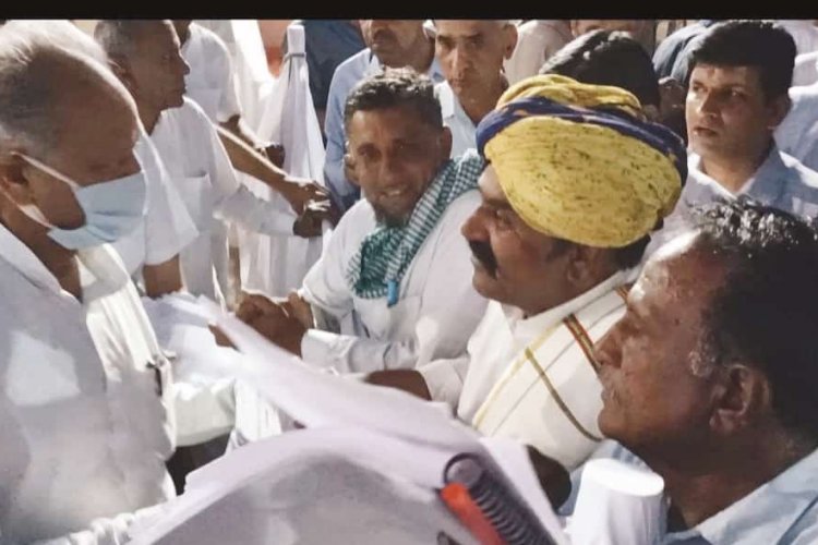 राजस्थान के  मिरासी मुस्लिम समुदाय की ओबीसी में से अलग से विशेष पिछड़ा वर्ग का आरक्षण देने की मांग 