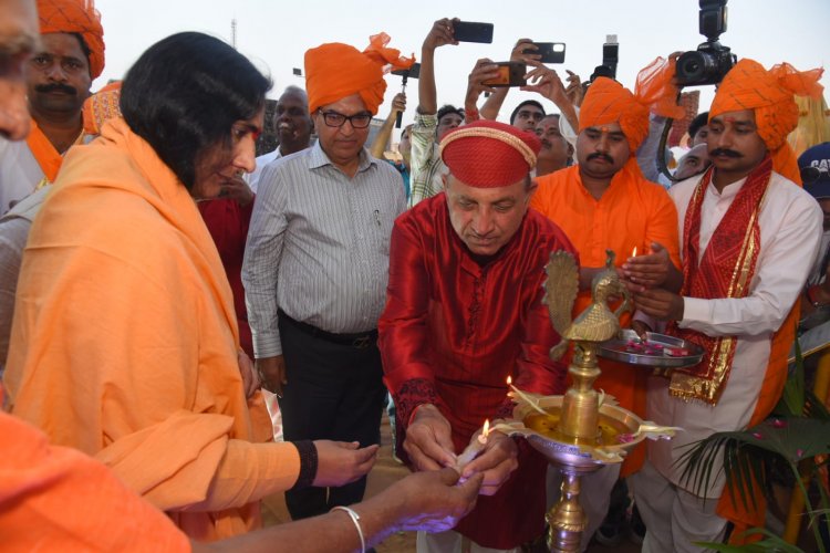 जयश्रीराम कहते हैं तो राम से बनने का संकल्प करें - दीदी मां साध्वी ऋतम्भरा