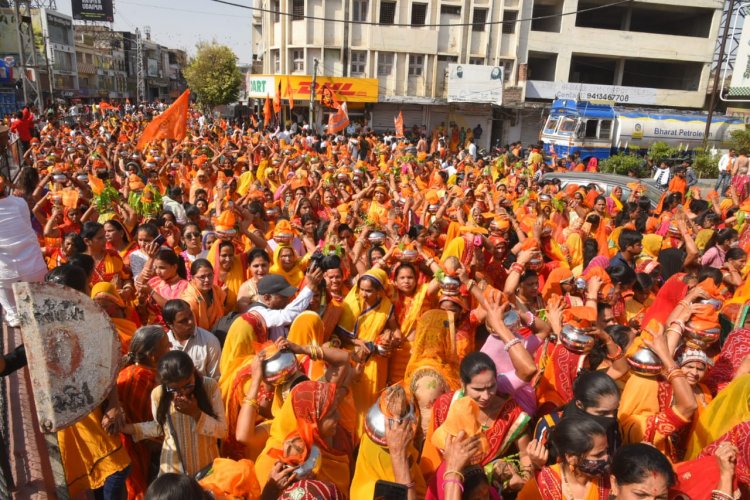 जयश्रीराम कहते हैं तो राम से बनने का संकल्प करें - दीदी मां साध्वी ऋतम्भरा