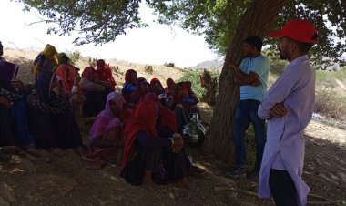 विश्व पर्यावरण दिवस पर  सरपंच जेताराम चौधरी ने पर्यावरण के सुरक्षा बारे मे आमजनता दिया संदेश