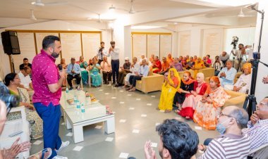 अभिभावकों और उनकी संतानों के बीच फासला पैदा करने वाले दूषित विचारों को दूर करना होगा : लक्ष्यराज सिंह मेवाड़