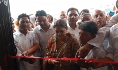 राज्य सरकार ग्रामीण क्षेत्र के चहुंमुखी विकास के लिए कृत संकल्पित - महिला एवं बाल विकास मंत्री