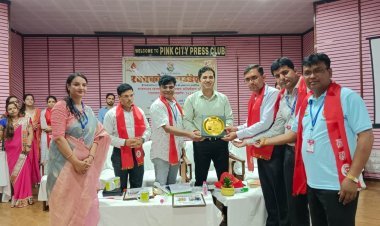 राजस्थान राज्य स्तरीय रक्तदान अधिवेशन एवं रक्तदाता सम्मान समारोह जयपुर में आयोजित; रक्तकोष फ़ाउंडेशन के संस्थापक डॉ जितेंद्र कुमार सोनी, आईएएस ने 78वीं बार रक्तदान किया।