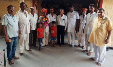 रावणा राजपूत समाज ब्लॉक अध्यक्ष चुनाव संपन्न*