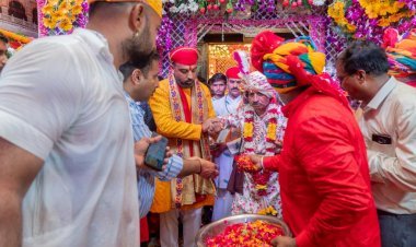 भारत को विश्व गुरु बनाने के लिए युवाओं को धर्म-संस्कृति की पताका को पहराते रहना होगा : लक्ष्यराज सिंह मेवाड़