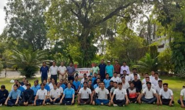 बी एन विश्वविद्यालय एवं हार्टफुलनेस मेडिटेशन संस्थान उदयपुर  केंद्र के संयुक्त तत्वावधान में अंतरराष्ट्रीय योग दिवस के उपलक्ष में  विविध कार्यक्रम आयोजित किए गए l