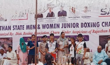 * भूपाल नोबल्स की बॉक्सर नंदनी तोमर  को राज्य स्तर पर रजत पदक* 