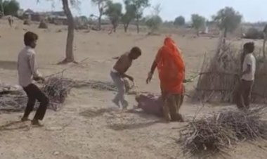 विधवा महिला के साथ देवर व देवरानी ने की मारपीट, वीडियो वायरल*