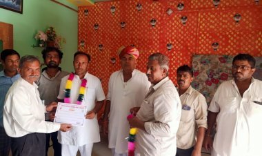 रावणा राजपूत समाज ब्लॉक अध्यक्ष चुनाव संपन्न*  *रणछोड़ सिंह भाटी रामसर , हरचंद सिंह सिसोदिया गडरा रोड ब्लॉक अध्यक्ष निर्विरोध निर्वाचित हुए*        