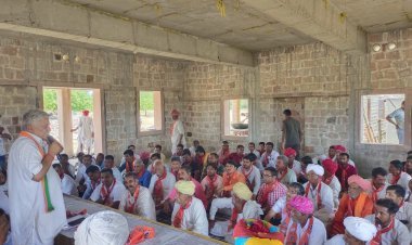 भाजपा-पंडित-दीनदयाल-मण्डल-कार्यसमिति-की-बैठक-में-विश्वकर्मा-मंदिर-कानोड़-में-हुई-सम्पन्न।