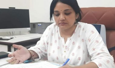 नव-नियुक्त उप वन संरक्षक डीएफओ सोनल जोरिहार ने संभाली चितौड़गढ़ जिले की कमान