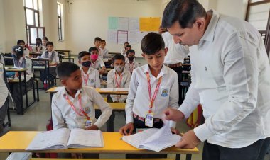 अंतिम छोर पर बैठे किसान- मज़दूर के बेटे- बेटिया शिक्षा से लाभान्वित हो