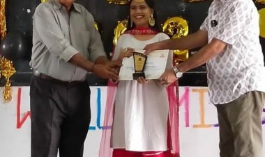 बीएन आईपीएस में फार्मेसी के विद्यार्थियों का विदाई समारोह।