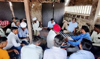 *पूर्व मंत्री ने क्षेत्र का दौरा कर लोगों की परिवेदनाएं सुनी*