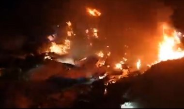 बाड़मेर.. भीमड़ा गांव में मिग क्रैश होने से दो पायलटों की मौत..!!*