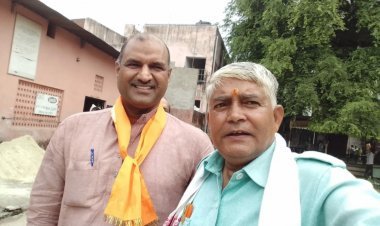 भारत सरकार के केन्द्रीय रेल मंत्री का "" झाला मन्ना "" की नगरी बड़ीसादड़ी (मेवाड़ ) संसदीय श्रैत्र चितौड़गढ में पहली बार माननिय श्री अश्विनी जी वैष्णव के पधारने पर स्वागत अभिनन्दन ।