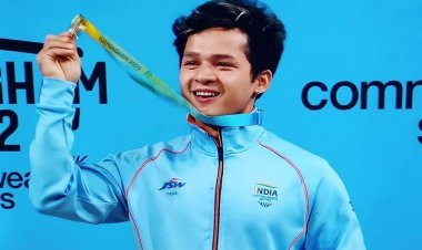 कॉमनवेल्थ गेम्स 2022 मैं भारत की झोली में आया एक और स्वर्ण पदक  
