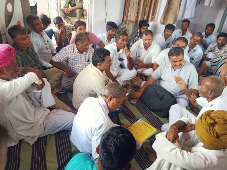 राजपूत समाज ब्लॉक अध्यक्ष चुनाव संपन्न