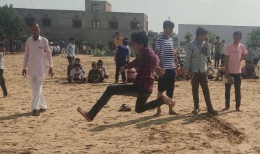 *नो बेग डे पर खेल प्रतियोगिता व अभिव्यक्ति कौशल कार्यक्रम का आयोजन।  घमंडाराम गोदारा