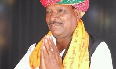 राजस्थान केकड़ी पांचाल लोहार के नए अध्यक्ष श्री रामलाल जी पांचाल संभालेंगे समाज का पदभार
