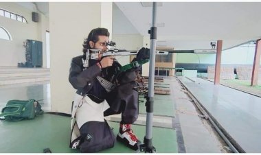  राजस्थान जयपुर में राष्ट्रीय राइफल शूटिंग प्रतियोगिता में 600  प्रतिभागियों में 581 अंक प्राप्त कर कर पूरे प्रदेश पुरुष वर्ग में तीसरे स्थान पर रहे गौरव सिकलीगर