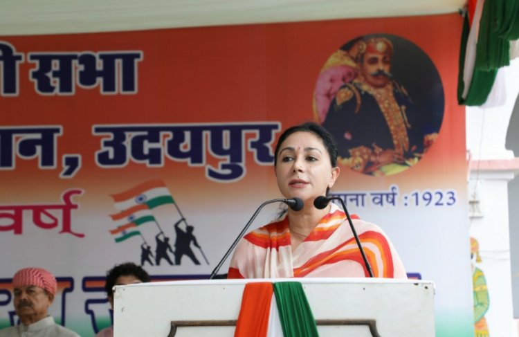 भूपाल नोबल्स संस्थान के शताब्दी वर्ष में देश के 76वंे स्वाधीनता दिवस को भाव पूर्ण, उत्साह और गौरवमय तरीके से मनाया