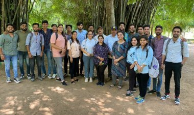 बी एन फार्मेसी विद्यार्थियों का औषधिय पादप बाँकि नर्सरी का अवलोकन और विश्व शांति दिवस और विश्व अलज़ीमर्स दिवस पर संगोष्ठी का आयोजन