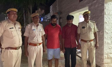 नाबालिक के साथ सामुहिक दुष्कर्म करने के दो आरोपी गिरफ्तार