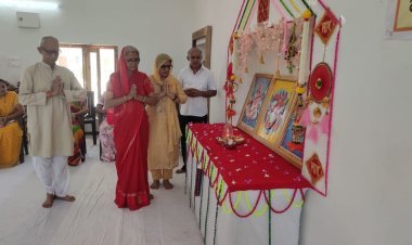 बालक के सर्वागिण विकास में माँ का हाथ- शिवप्रसाद*