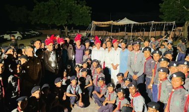 केंप फायर में स्काउट बालचरों ने दी मनमोहक सांस्कृतिक प्रस्तुतियां*