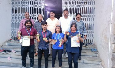 गौरव, राजकुमारी, संदीप तथा मानसी बने स्ट्रॉन्ग मेन तथा वीमेन।