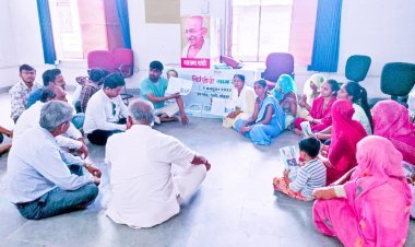 निश्चय ग्राम सभा का शुभारंभ dyसीएमएचओ महेश जी गौतम व ब्लॉक मुख्य चिकित्सा अधिकारी प्रभारी रितेश जी सांखला ने किया*