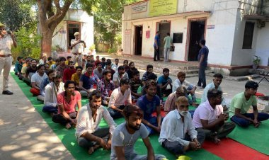 चितौडगढ समाज कल्याण सप्ताह समारोह-2022 के अन्तर्गत 3 अक्टूबर पर जिला कारागृह में अपराधी सुधार दिवस के रूप कार्यक्रम का आयोजन किया गया ।