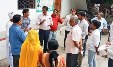 *ग्राम पंचायत अनादरा में निक्षय ग्राम सभा का आयोजन संपन्न किया*