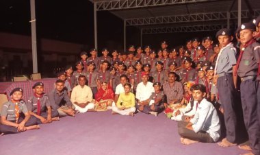 स्काउट बालचरों की रग-रग में बसी रहती है सेवा भावना- कड़वासरा*