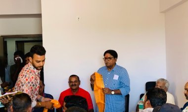 राजस्थान की राज्य सरकार हर मोर्चे पर विफल किसानों से वादाखिलाफी और हर और भ्रष्टाचार का बोलबाला : रणधीर सिंह भिंडर