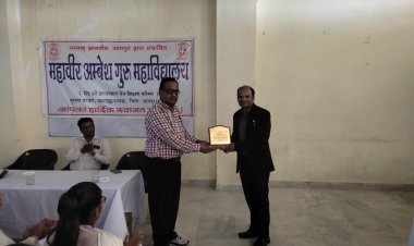 स्वास्थ्य जागरूकता को लेकर वासुदेव सिकलीगर  ने दी समाज को नई राह