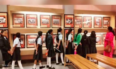 भूपाल नोबल्स पब्लिक स्कूल,उदयपुर  में  बाल दिवस मनाया*