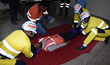 हिन्दस्तान ज़िंक  की मेजबानी में 51वीं अखिल भारतीय खनन बचाव प्रतियोगिता का आगाज़