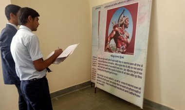 भूपाल नोबल्स पब्लिक स्कूल, उदयपुर में आदिवासी गौरव दिवस मनाया*