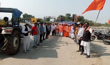 बिरसा मुंडा की जयंती जनजाति गौरव दिवस पर लीलुडी बड़ली शहीद स्मारक पर बलिदान को किया स्मरण*