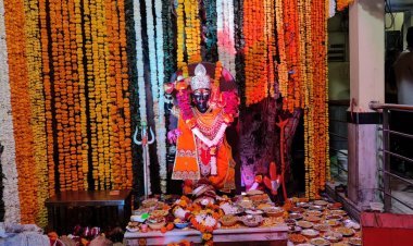 भैरव अष्टमी पर इंदौर मैं 50,000 भक्तों ने किए मंदिरों में दर्शन