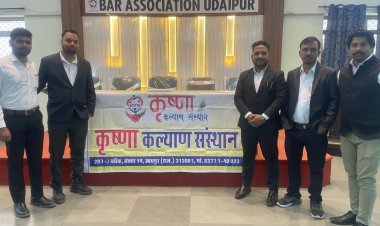 मानव सेवा के लिए कृष्णा कल्याण संस्थान की माया बहन को किया सम्मानित