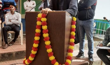 दो  दिवसीय जिला स्तरीय स्पीड बॉल प्रतियोगिता का समापन