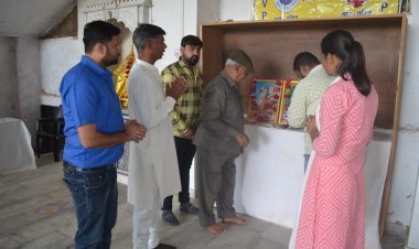 अखिल भारतीय विद्यार्थी परिषद ने मनाया नारी शक्ति दिवस*